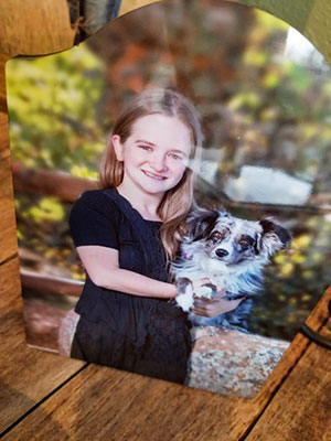 Photo Panel with Easel
