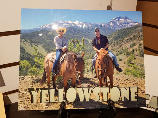 Exclusive Yellowstone Design