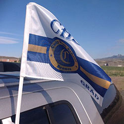 Car Flag